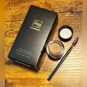 👁️ BROW POMADE FMG Cashmere 24 Hr Wear Retired Waterproof Light Brown Eyebrow